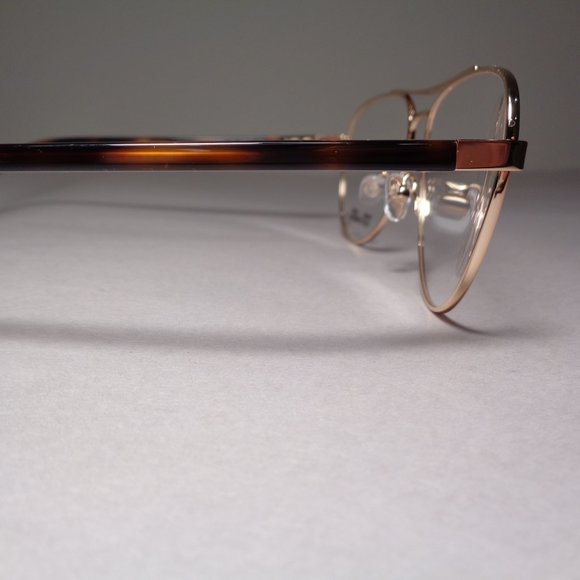 Diane von Furstenberg DVF8069 Gold New Women's Eyeglass Frames Eyeglasses - Picture 9 of 14